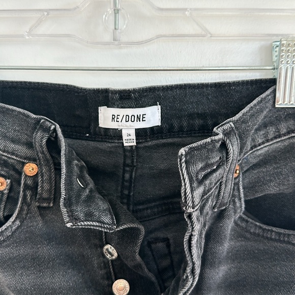 Re/Done 70’s High Rise Stovepipe Jean - Picture 4 of 8